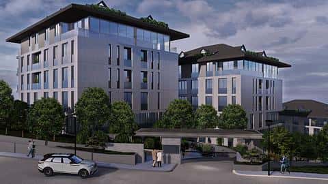 Appartements modernes d'Istanbul Uskudar avec vue sur la ville et la mer : à vendre — 5/17