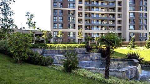 À vendre : appartement de 1 à 4 chambres à Eyupsultan, Istanbul avec piscine et permis de résidence — 6/25