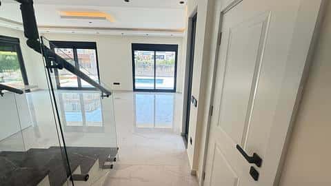 Villa Triplex Vue Mer à Vendre à Alanya | Citoyenneté — 9/31
