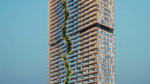 Luxuriöse Samana Barari Lagoons Residenz, Dubai — 7/27