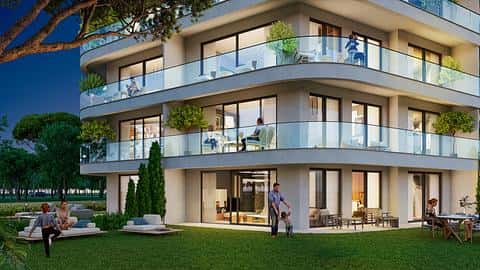 Panoramic Sea View 1-Bedroom Apartment, Gaziveren, North Cyprus — 8/48