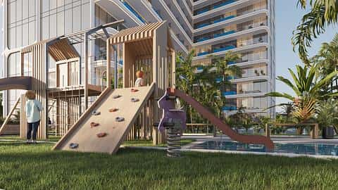 Samana Lake Views 2 Residenz, Dubai — 6/22