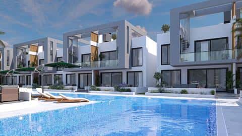 Mooie appartementen met 2 slaapkamers in de wijk Famagusta — 9/19