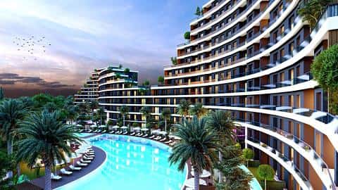 Vivez une vie luxueuse avec de somptueux appartements à Aksu, Antalya — 7/21