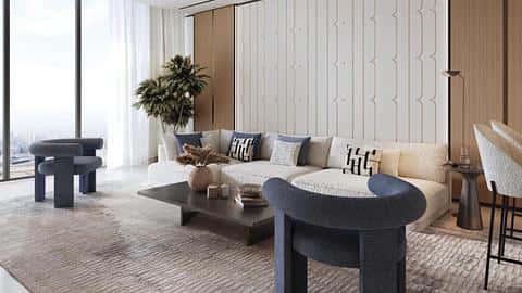 Ejendom til salg i Dubai | Binghatti Moonlight ved Al Jaddaf Waterfront — 3/11