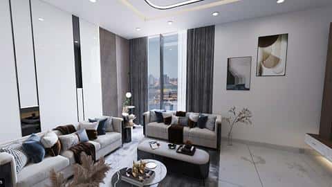 Modern studio apartments in Dubailand district of Dubai — 6/18