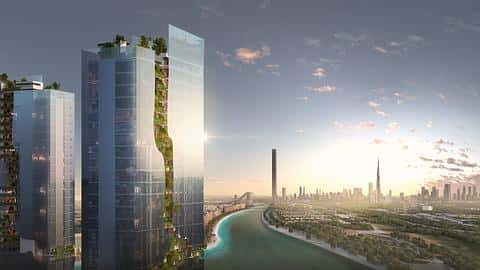 Appartamenti Deluxe sul lungomare nel Cuore di Dubai, MBR City — 3/16