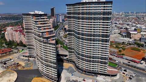 Investir à Istanbul : Appartements spacieux avec salle de sport, jardin et avantages de la citoyenneté — 4/23