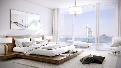 Stilfullt designede leiligheter i Palm Jumeirah, Dubai — 6/11