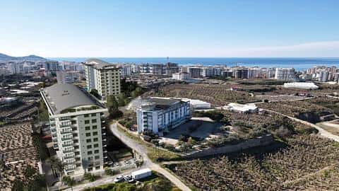 Propriété à vendre à Mahmutlar, Alanya : appartements de 1, 2, 3 chambres avec piscine et salle de gym — 7/10