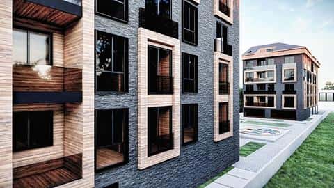 Appartement à vendre à Beylikdüzü, Istanbul - 3 et 4 chambres avec permis de résidence — 4/8