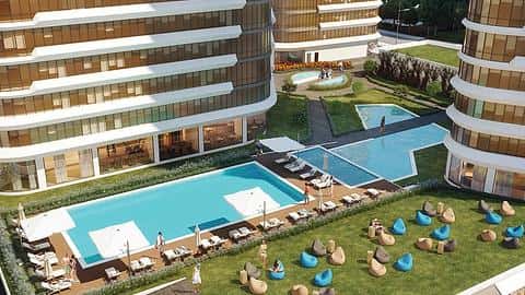 Achetez votre appartement de rêve avec un permis de résidence à Kadikoy, Istanbul — 9/16