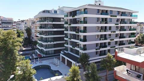Appartement 1 chambre approuvé pour la citoyenneté à vendre à Alanya Kleopatra — 5/30