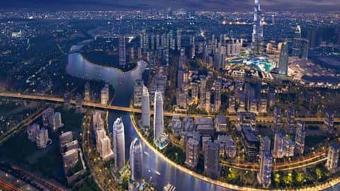Ylelliset asunnot Business Baylla, Dubailta — 5/22