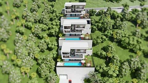 For Sale: Luxurious 4-Bedroom Villa in Alanya Tepe with Citizenship — 5/18