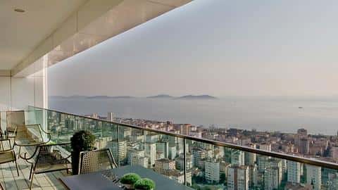 Appartement à vendre à Istanbul Kadiköy avec vue sur la mer et options de citoyenneté — 7/39