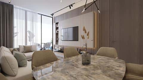 Luxuswohnungen in Barari Dubai — 8/16