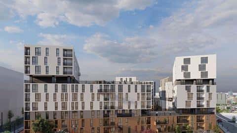 À vendre : appartements de 2 et 3 chambres à Eyupsultan, Istanbul, avec avantages en matière de citoyenneté — 4/8
