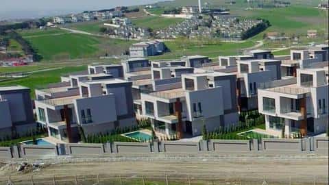 Villa avec vue sur la ville à vendre avec citoyenneté à Buyukcekmece, Istanbul — 6/30