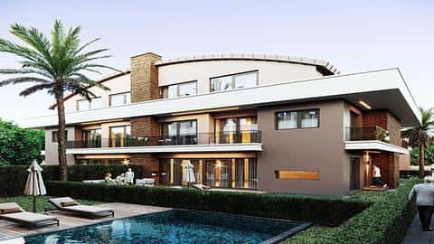 Villas de luxe dans le quartier de Konyaalti, Antalya — 3/10