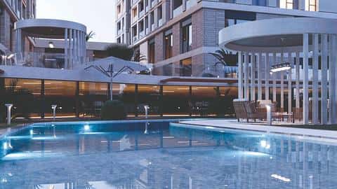 Appartements Istanbul Esenyurt avec salle de gym et piscine à vendre : 2 et 3 chambres — 5/15