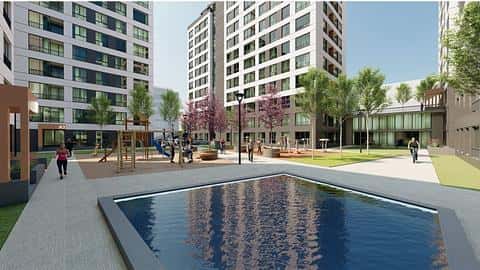 Achetez votre appartement de rêve dans Bagcilar à Istanbul : 2-4 chambres, proximité du centre-ville — 4/20