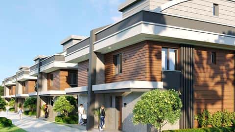 Villas familiales exceptionnelles à Konyaalti, Antalya — 3/13