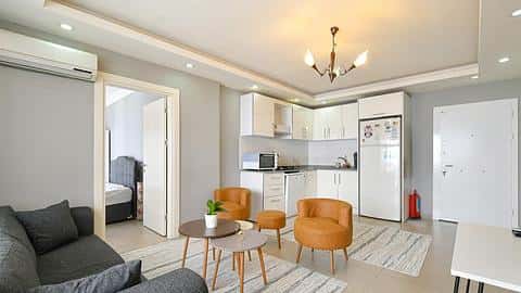 Appartement 1+1 Moderne à Alanya Saray | Investissement Locatif Rentable — 7/12