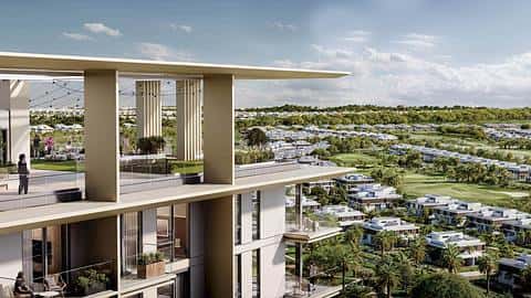 Zu verkaufen: 1-3 Schlafzimmer Wohnungen in Dubai Hills, Dubai – Luxusleben & Investitionsmöglichkeit — 2/8
