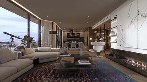 Beşiktaş Wohnungen mit privaten Terrassenpools und Bosporus-Blick — 9/22