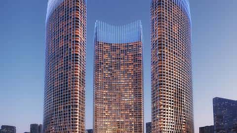 Asunnot myytävänä Business Bayn alueella, Dubaissa — 3/13