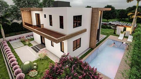 Charmante villa de 4 chambres avec piscine, à 150 m de la plage dans le district d'Erdemli à Mersin — 10/31
