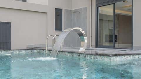 Villa à vendre à Kargicak, Alanya : 4 chambres avec piscine privée et citoyenneté — 4/29