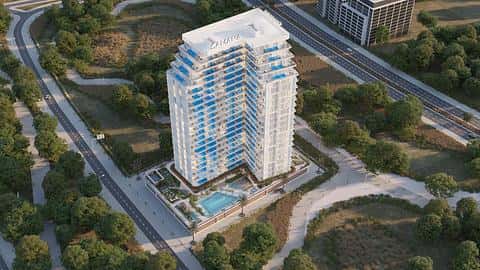 Samana Lake Views 2 Residenz, Dubai — 8/22