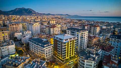 Acheter des appartements de 1, 2, 3 chambres à Alanya avec piscine, près de la plage — 2/59