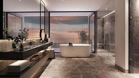 Ville Eleganti nei Rigogliosi Dintorni di MBR City, Dubai — 8/16