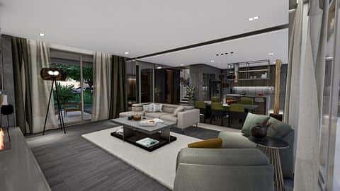 Contemporary Villas in Dosemealti Antalya — 6/14