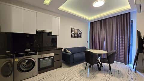 Appartement T2 Meublé à Vendre à Oba Alanya — 5/15