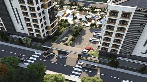 Appartements spacieux au design élégant à Aksu, Antalya — 4/50