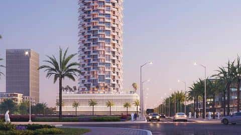 נכס יוקרתי למכירה בדובאי – Binghatti Royale ב-JVC על ידי מפתחי Binghatti — 4/11