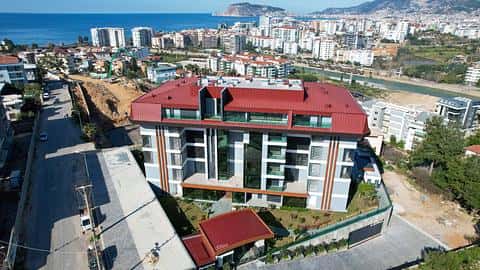 Appartements avec vue sur la mer à vendre à Kestel, Alanya - 3, 2 ou 1 chambre — 3/64