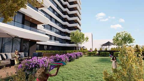 Appartements avec vue sur la mer de 2-3 chambres à Tuzla, Istanbul à vendre — 2/30