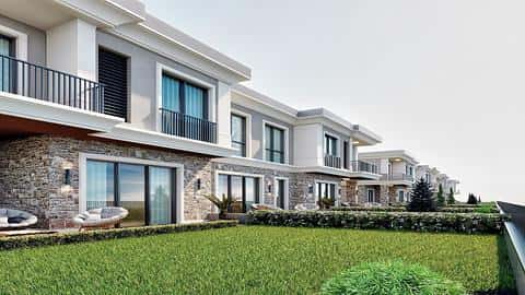 Investir dans une villa à Basaksehir avec piscine et citoyenneté, 4, 5, 6 chambres — 9/43