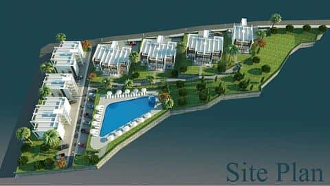Acheter un appartement de 2 chambres avec vue sur la mer à Esentepe, Chypre du Nord — 10/24