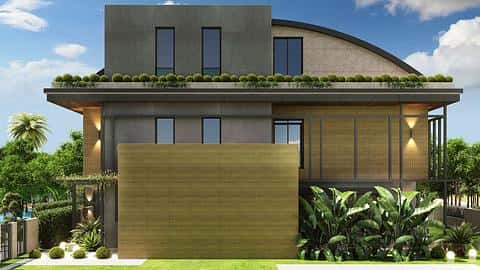 Villas de 4 chambres dans une belle ambiance de Dosemealti — 5/49