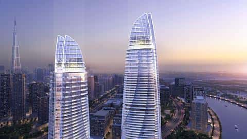 Exquisite Apartments mit herrlicher Aussicht in Business Bay — 5/17
