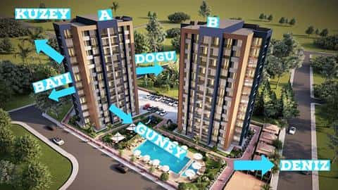 Appartement en emplacement privilégié dans le district d'Erdemli à Mersin près de la plage — 7/38