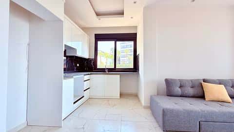 Résidence 1+1 Vue Sur Mer à Vendre à Kargicak Alanya — 8/34