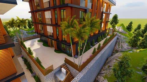 À vendre : appartements avec 2 et 5 chambres à Eyupsultan, à 0,5 km de la plage, Istanbul — 8/29