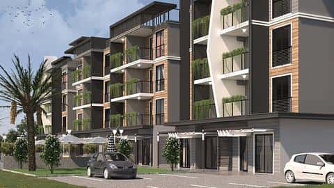Appartements d'une chambre à des prix abordables à Aksu, Antalya — 3/7